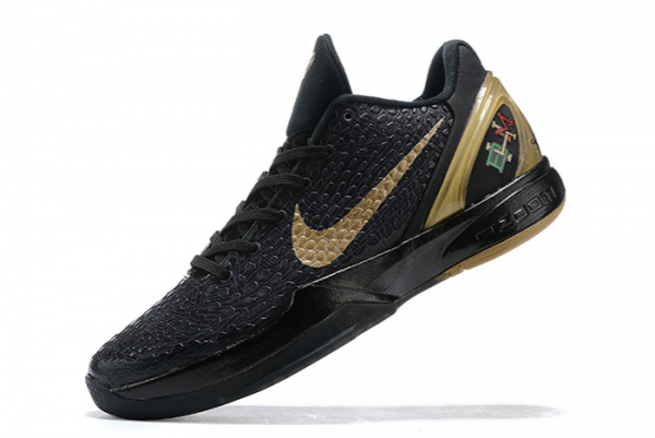 2020 Latest Nike Kobe 6 Protro “BHM” Black/Metallic Gold