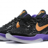 2020 Men's Nike Kobe 6 Protro Black/Purple-Metallic Gold Shoes-3