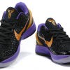 2020 Men's Nike Kobe 6 Protro Black/Purple-Metallic Gold Shoes-4
