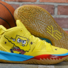 2020 New SpongeBob SquarePants x Nike Kyrie 7 “SpongeBob” Opti Yellow Shoes-1