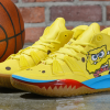 2020 New SpongeBob SquarePants x Nike Kyrie 7 “SpongeBob” Opti Yellow Shoes-2