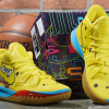 2020 New SpongeBob SquarePants x Nike Kyrie 7 “SpongeBob” Opti Yellow Shoes-4