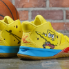2020 New SpongeBob SquarePants x Nike Kyrie 7 “SpongeBob” Opti Yellow Shoes-5