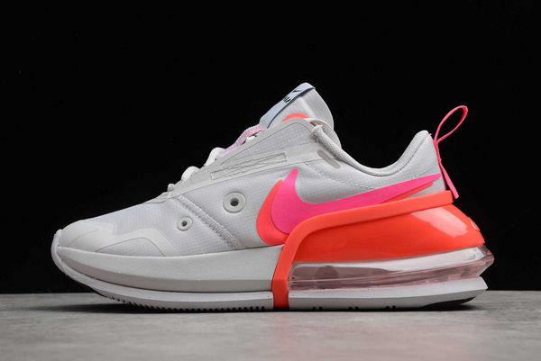 2020 Nike Air Max Up Vast Grey/Pink Blast-Flash Crimson Casual Shoes ...