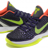 2020 Nike Kobe 6 Protro “Chaos” Ink/Dark Grey-White-Volt Shoes Outlet Online CW2190-500-1