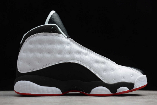 Air Jordan 13 “He Got Game” White/Black-True Red Shoes To Buy 414571-104