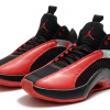 Shop Air Jordan 35 XXXV “Chicago Bulls” Black/Gym Red-White Shoes-2
