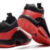 Shop Air Jordan 35 XXXV “Chicago Bulls” Black/Gym Red-White Shoes-3