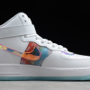 Brand New Nike Air Force 1 High Have A God Game In White DC2111-191-1