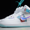 Brand New Nike Air Force 1 High Have A God Game In White DC2111-191-2