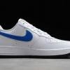 Buy 2020 Nike Air Force 1 Low White/Royal Blue BQ2241-844-1