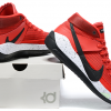 Buy Nike KD 13 University Red/Black-White Shoes-5