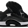 Men's Air Jordan 35 Black White Basketball Shoes For Sale-1