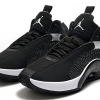 Men's Air Jordan 35 Black White Basketball Shoes For Sale-2