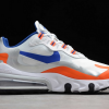 Men’s Nike Air Max 270 React Knicks Shoes CW3094-100-1