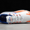 Men’s Nike Air Max 270 React Knicks Shoes CW3094-100-3