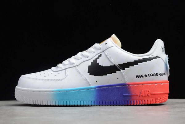 Nike Air Force 1 ’07 “Have A Good Game” White Iridescent To Buy 318155-113