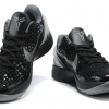 Nike Kobe 6 Protro Black/Grey For Men-4