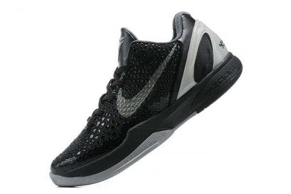 Nike Kobe 6 Protro Black/Grey For Men