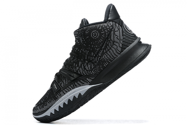 2020 Nike Kyrie 7 Black/Wolf Grey For Cheap