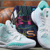 Nike Kyrie 7 White/Mint Green Outlet Sale-4