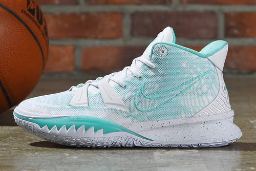 Nike Kyrie 7 White/Mint Green Outlet Sale