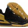 Nike LeBron 18 Metallic Gold/Black For Cheap-1