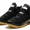 Nike LeBron 18 Metallic Gold/Black For Cheap-3