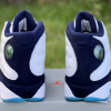 Releases Air Jordan 13 Dark Powder Blue 414571-144 Shoes For Men-3