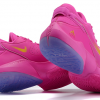 2020 Mens Nike Zoom Freak 2 Vivid Pink/Yellow For Sale-3