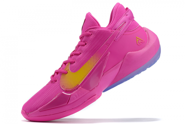 2020 Mens Nike Zoom Freak 2 Vivid Pink/Yellow For Sale