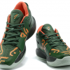 2020 Release Custom Nike Zoom Freak 2 Nike By You Army Green/Orange-Black-4