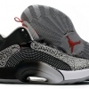 2021 Air Jordan 35 Black Cement Men's Sport Shoes For Sale-1