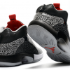 2021 Air Jordan 35 Black Cement Men's Sport Shoes For Sale-3