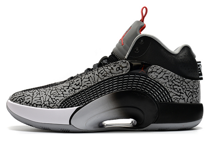 21 Air Jordan 35 Black Cement Men S Sport Shoes For Sale