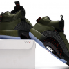 2021 Latest Air Jordan 35 Olive/Black-Fire Red For Sale-4