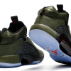 2021 Latest Air Jordan 35 Olive/Black-Fire Red For Sale-3