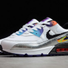 Best Selling Nike Air Max 90 Have A Good Game White/Multi-Color DC0832-101-4