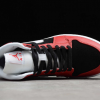 Brand New Air Jordan 1 Mid Gym Red Black Sale BQ6472-601-2