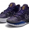 Buy New Nike Kyrie 7 Violet Blend Purple/White-Red Online-1