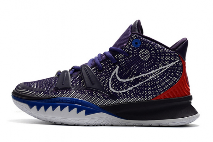 Buy New Nike Kyrie 7 Violet Blend Purple/White-Red Online