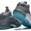 New Air Jordan 35 Wolf Grey/White-Blue Basketball Shoes To Buy-3