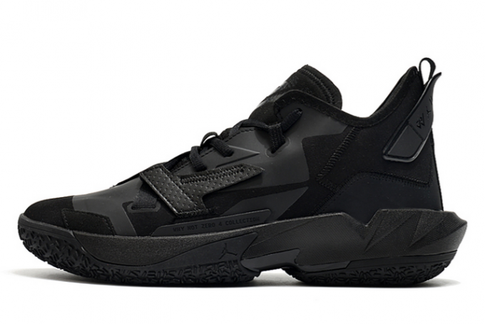 Buy Jordan Why Not Zer0.4 Triple Black Basketball Shoes Online