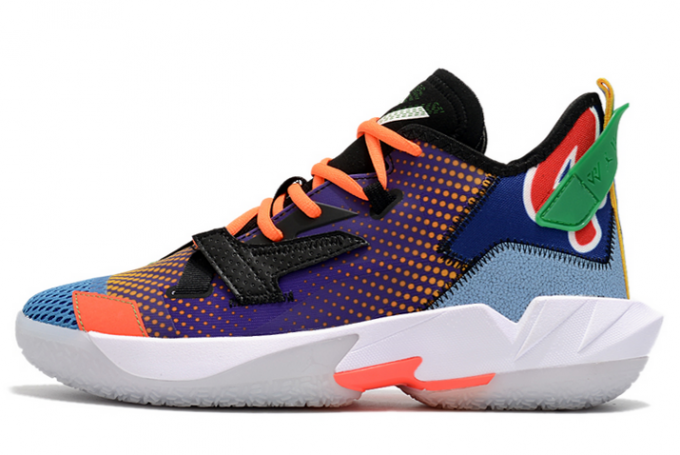 Jordan Why Not Zer0.4 Multi-Color Shoes On Sale