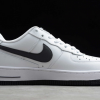 New Nike Air Force 1 Low White/Grey-Dark Grey Sneakers DD7113-100-1
