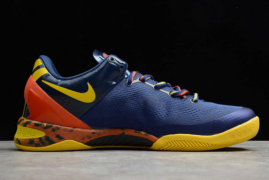 Nike Kobe 8 System “Barcelona” Team Orange New Year Deals 555035-402