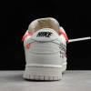 Off-White x Nike SB Dunk Low White/Black-Orange New Style CT0856-900-2
