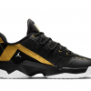Jordan One Take II PF Black/Metallic Gold Basketball Shoe CW2458-007-1