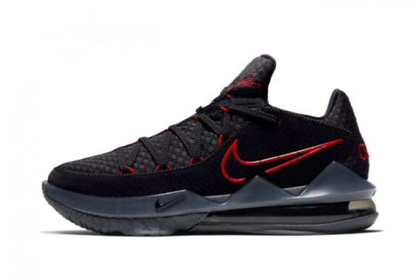 Nike Lebron 17 Low EP Bred Basketball Shoes CD5006-001