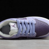 2021 Cheap Kids Air Jordan 1 Retro II Purple/White BQ6066-505 -4
